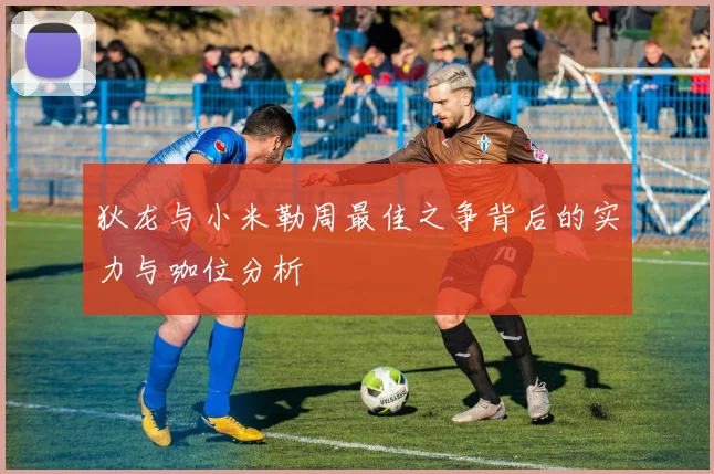 狄龙与小米勒周最佳之争背后的实力与咖位分析