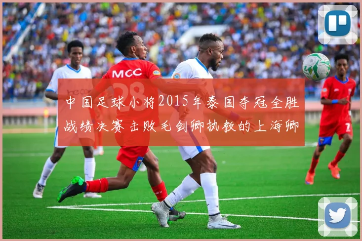 中国足球小将2015年泰国夺冠全胜战绩决赛击败毛剑卿执教的上海卿训